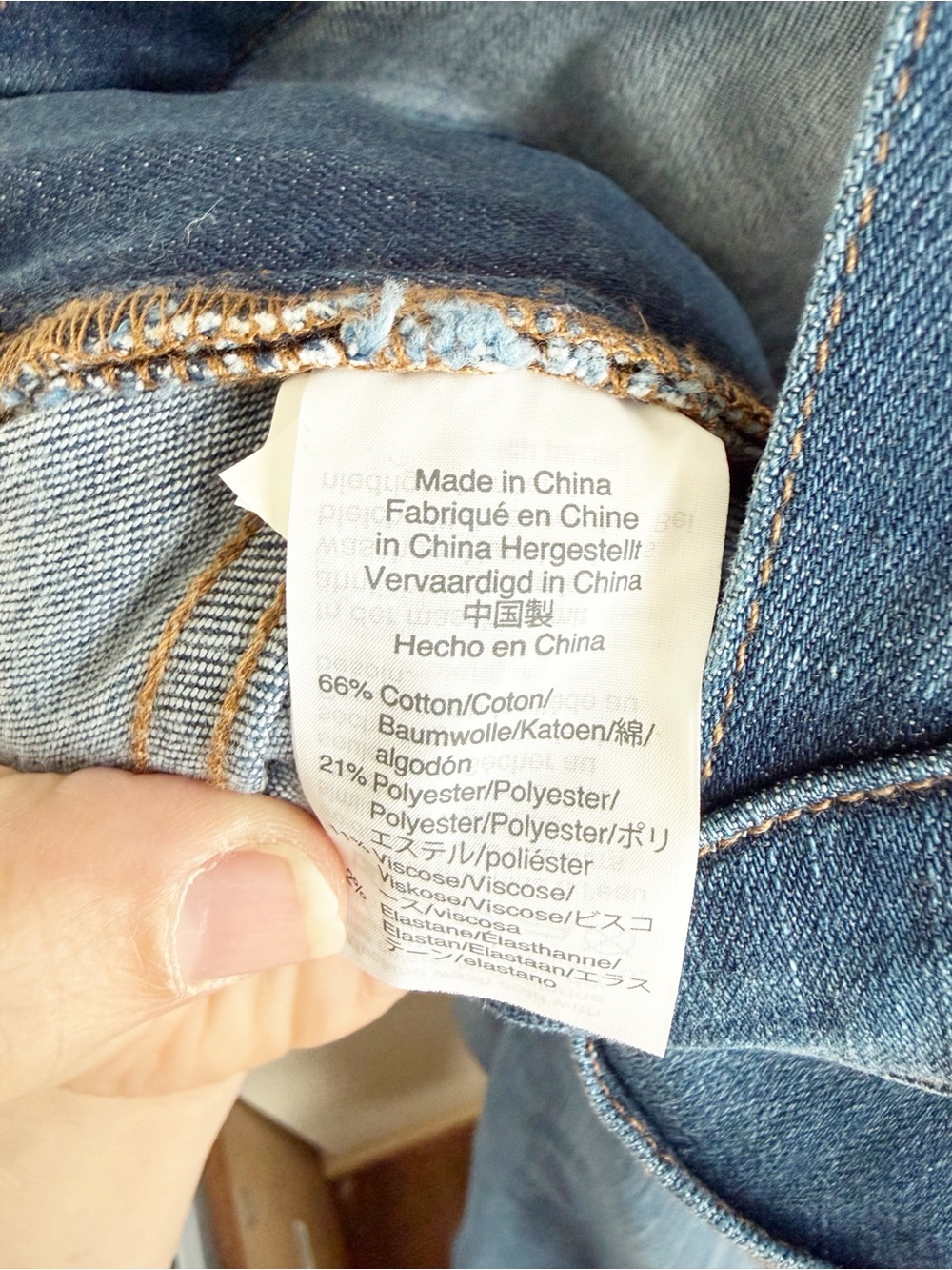 Madewell Skinny Overalls in Light Blue Santiago Wash Denim - Picture 5 of 7